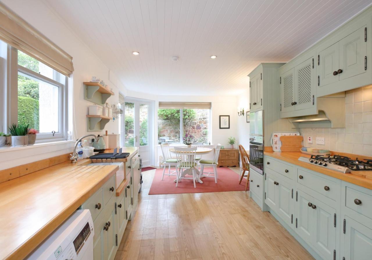 Primrose Cottage Gullane Exterior foto